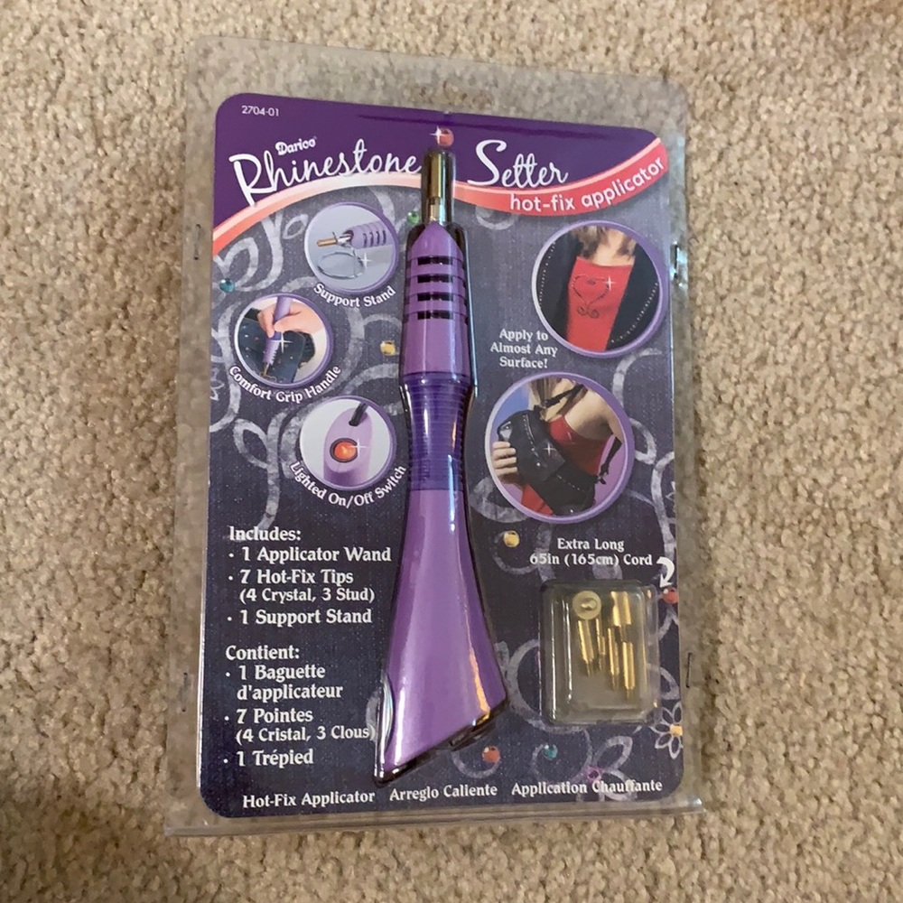 Darice Rhinestone Setter (bedazzler)
